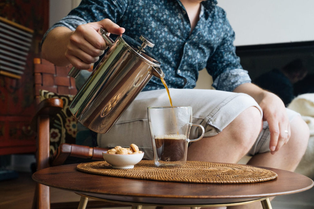 Kaffeezubereitung mit der French Press