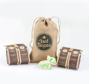 Coffee gift in a jute bag 