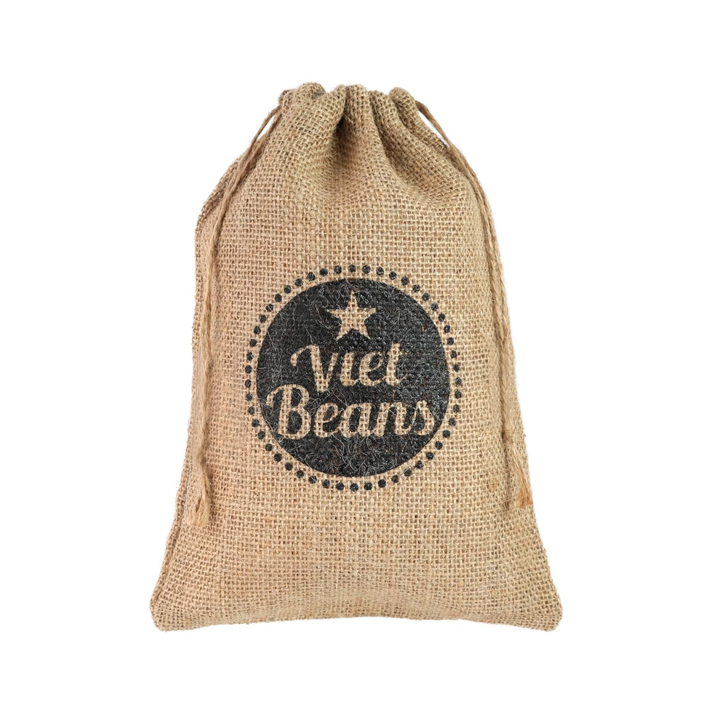 Coffee gift in a jute bag 