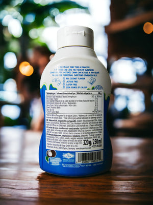 Kokoskondensmilch - vegan & laktosefrei (Squeezeflasche)