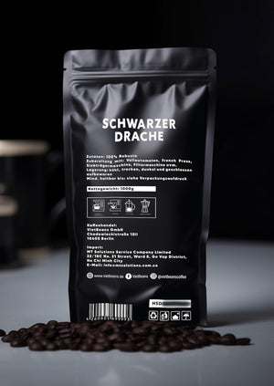 Schwarzer Drache - Premium Espresso