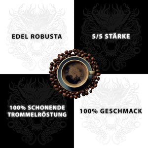 Schwarzer Drache - Premium Espresso