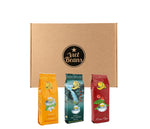 VietBeans 3-Tee-Geschenkset - Jasmintee, Grüntee & Lotusblütentee im Geschenkkarton
