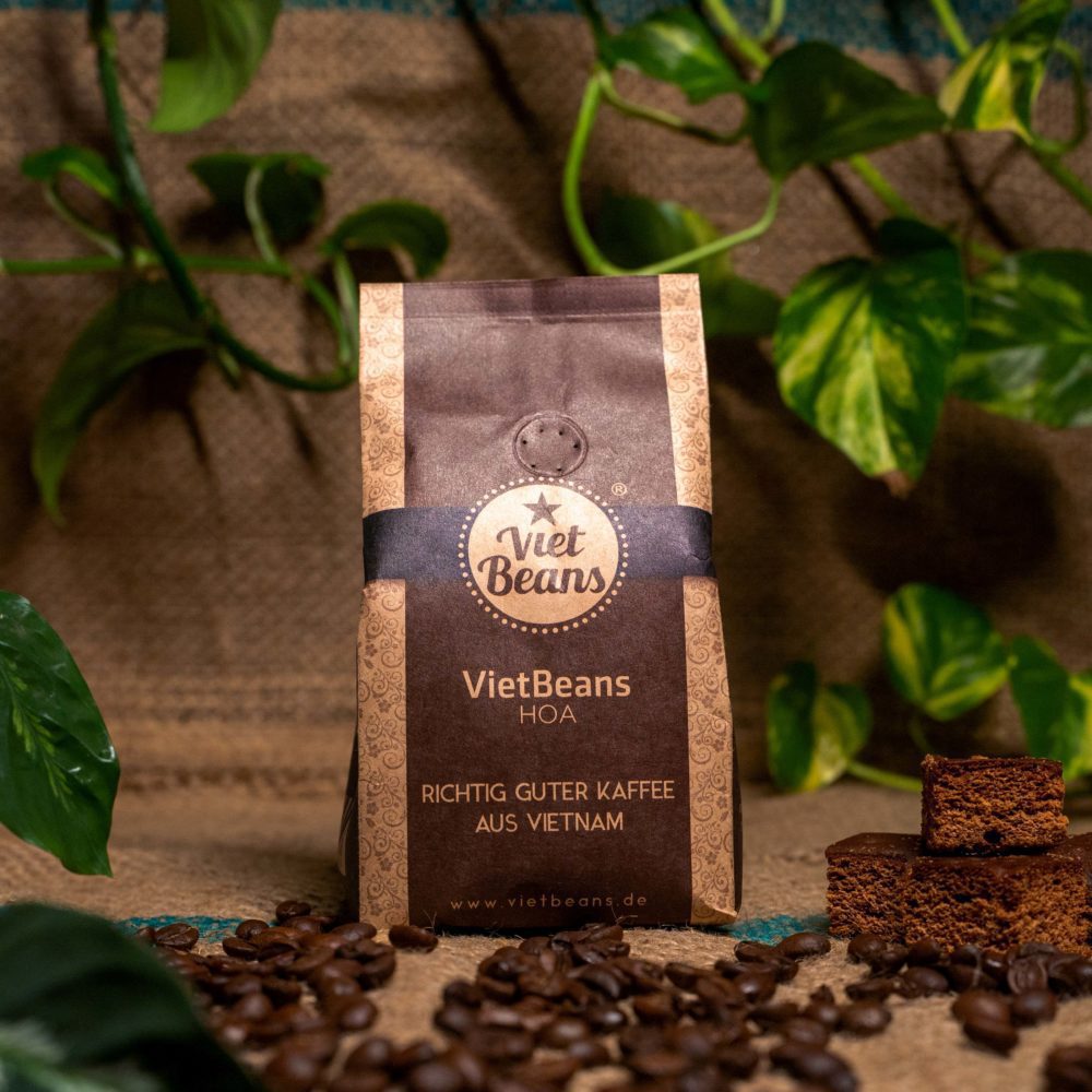 VietBeans HOA – Ausgewogener Kaffee mit fruchtigen Aromen – 70/30 Arabica/Robusta