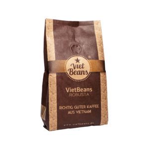 VietBeans 100% Robusta – Kaffeespezialität aus Vietnam – Kräftig und würzig