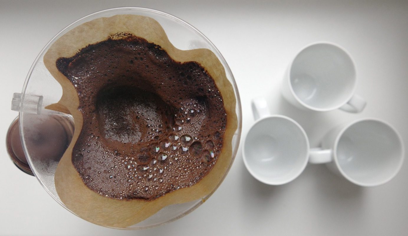 Filterkaffee als camping Kaffee Variante
